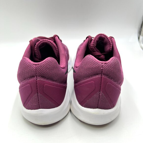 Nike Womens Size 11 Downshifter 7 Berry Red Sneakers Running Shoes - Picture 7 of 12